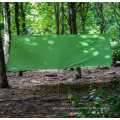 Temporary Awning Using Tarp with Waterproof Material